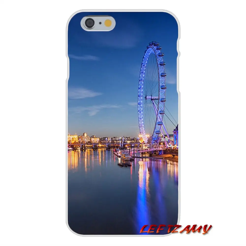 Accessories Phone Cases Covers Bumper Retro Building Wheel For HTC One M7 M8 A9 M9 E9 Plus U11 Desire 630 530 626 628 816 820 | Мобильные