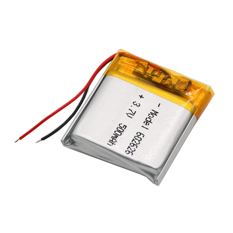 3 7 V 500mAH 602525 602626 PLIB полимерный литий ионный/литий ионный аккумулятор для смарт
