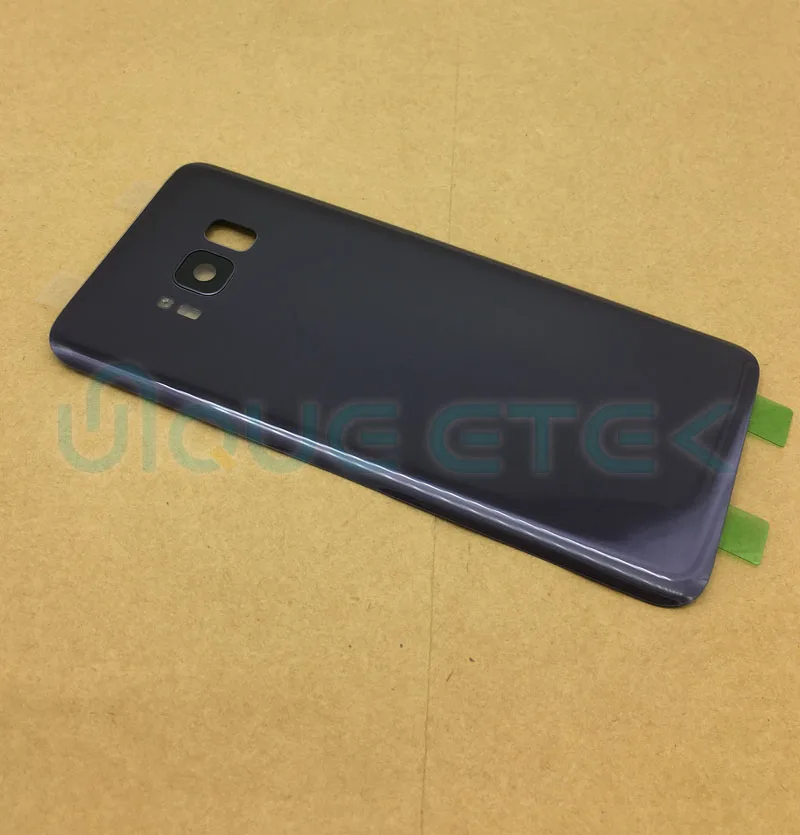 Новинка стеклянная задняя крышка для Samsung S8 G950 сменная Galaxy G950f сменный чехол