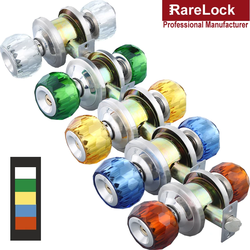 MMS416 5 цветов Европейский роскошный Кристальный Сферический Внутренний дверной