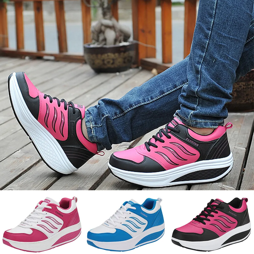 Женская модная сетчатая обувь с круглым поперечным Ремешком повседневная