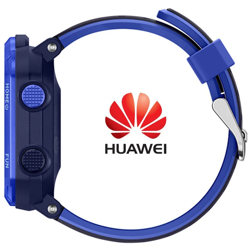 HUAWEI Детские умные часы 3 Pro 4G LTE WiFi, синяя камера 5 м, 1,4 дюймов, цветной сенсорный дисплей, Android IOS, SOS, голосовой помощник