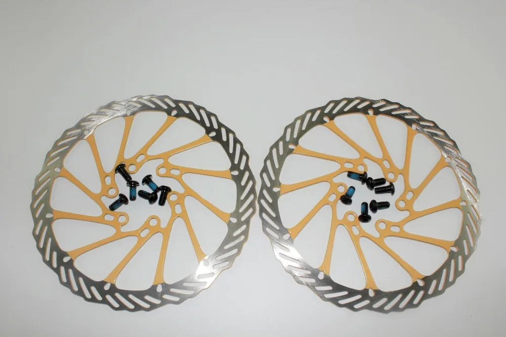 Велосипедный тормозной ротор для avid g3 диск 160 мм 6 вариантов цвета роторов SH kingstop