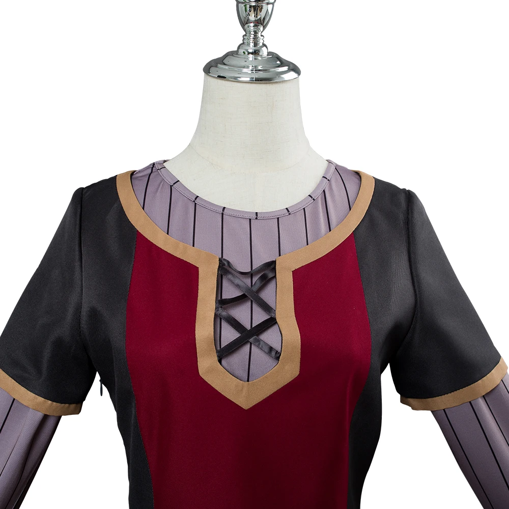 

The Rising of the Shield Hero Raphtalia Cosplay Costume Dress Uniform Halloween Carnival Costumes