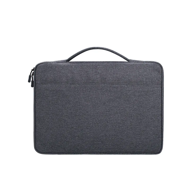 Dark grey 13,3 14,1 15,6 дюймов чехол для ноутбука сумка для ноутбука мульти-функциональный ноутбук рукав сумка для переноски для Macbook samsung Dell hp - Цвет: Dark grey