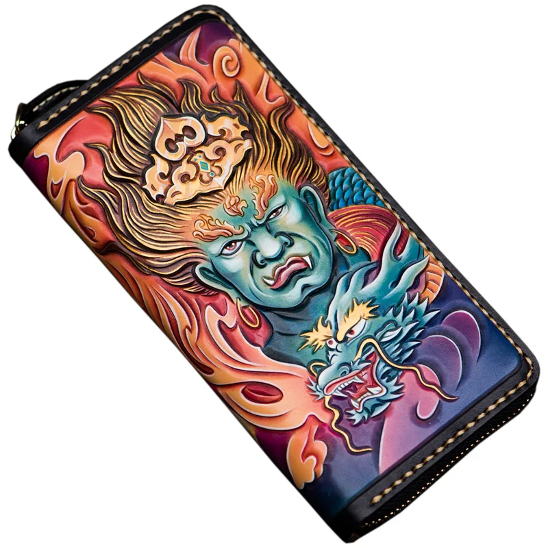 Высококачественные бумажники ручной работы из аланиаты цветные кошельки на