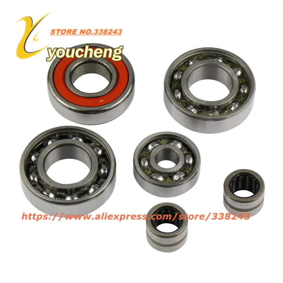 

CF250 Engine Gear Box Bearing 205 222 301 304 Water Cooled CH250 172MM Scooter ATV Repair Parts CLXZC-CF250