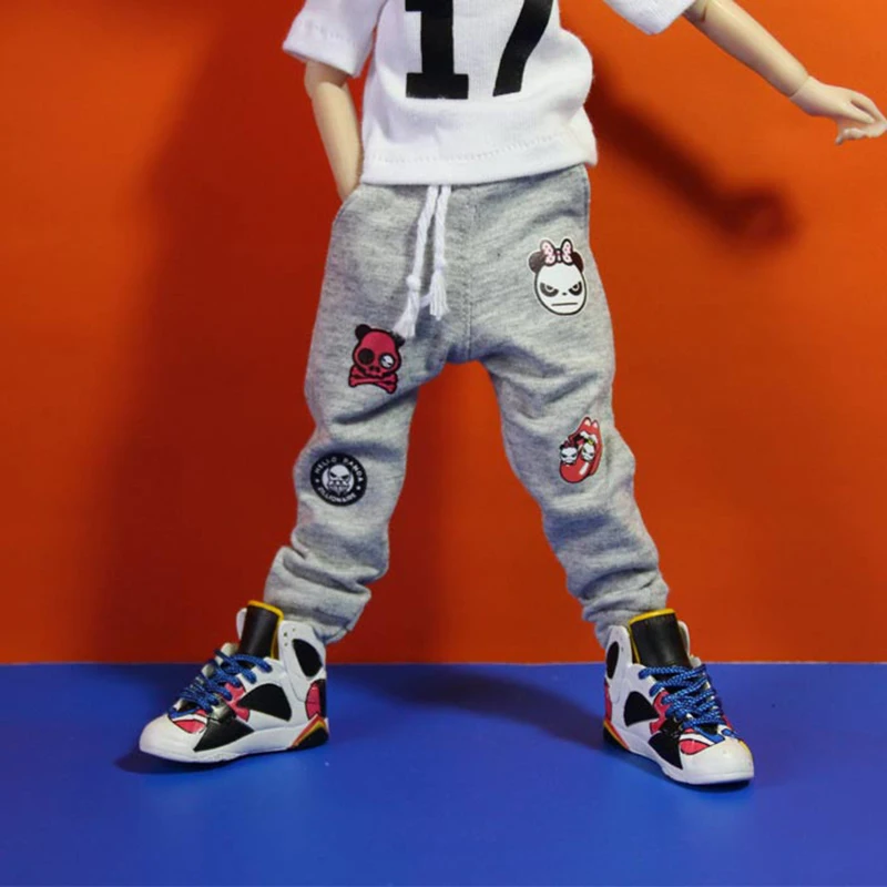 1set Fashion Blyth Doll's Clothes Panda Coat White T-shirt Pants Sport Suit for Azone 1/6 BJD Doll dolls | Игрушки и хобби