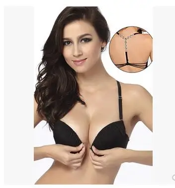 Женский бюстгальтер MLXSLKY с перекрестными ремешками и пряжкой спереди на лето|women