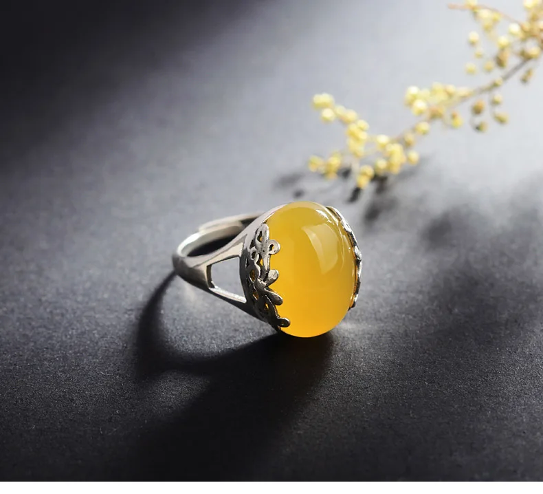 MOONROCY серебро Цвет Vintage Opal кольца красный зеленый желтый кольцо вечерние ювелирные изделия оптом для Для женщин подарок для девочек; Прямая поставка