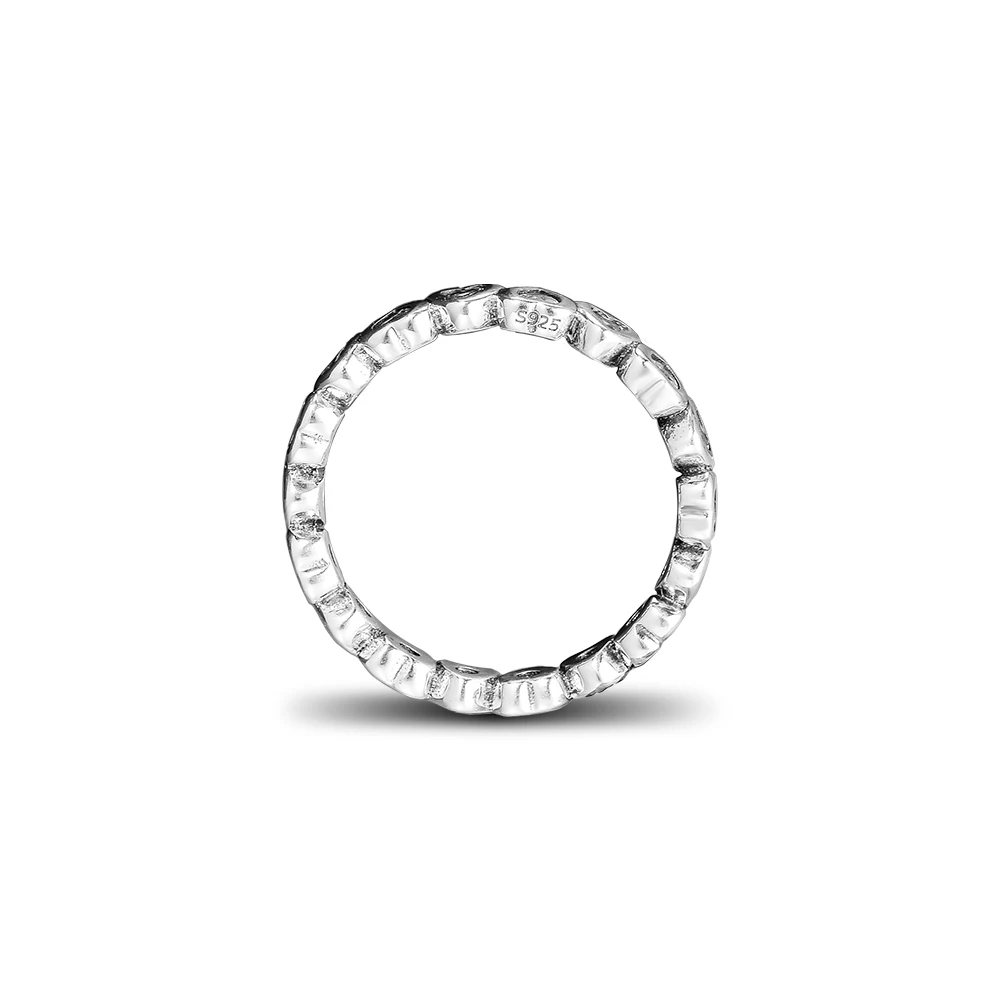 CKK кольцо Forever More кольца для мужчин и женщин Anillos Mujer Anel Bague Femme Свадебные обручальные ювелирные изделия из стерлингового серебра 925 пробы