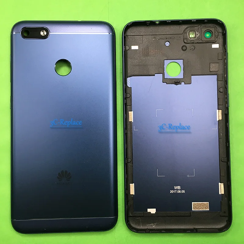 5 0 дюймовая Новинка для Huawei Y6 Pro 2017 / P9 lite mini Nova задняя крышка батарейного отсека