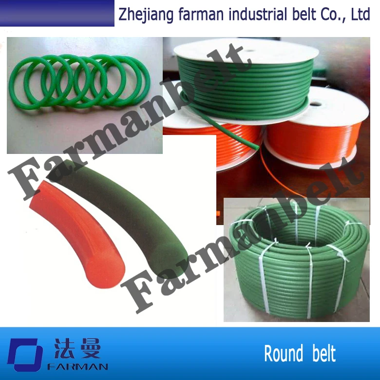 Высококачественный цветной полиуретановый круглый пояс | Обустройство дома