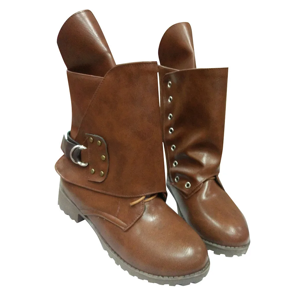 Женские ботинки ботильоны на шнуровке теплые зимние рыцарские сапоги из