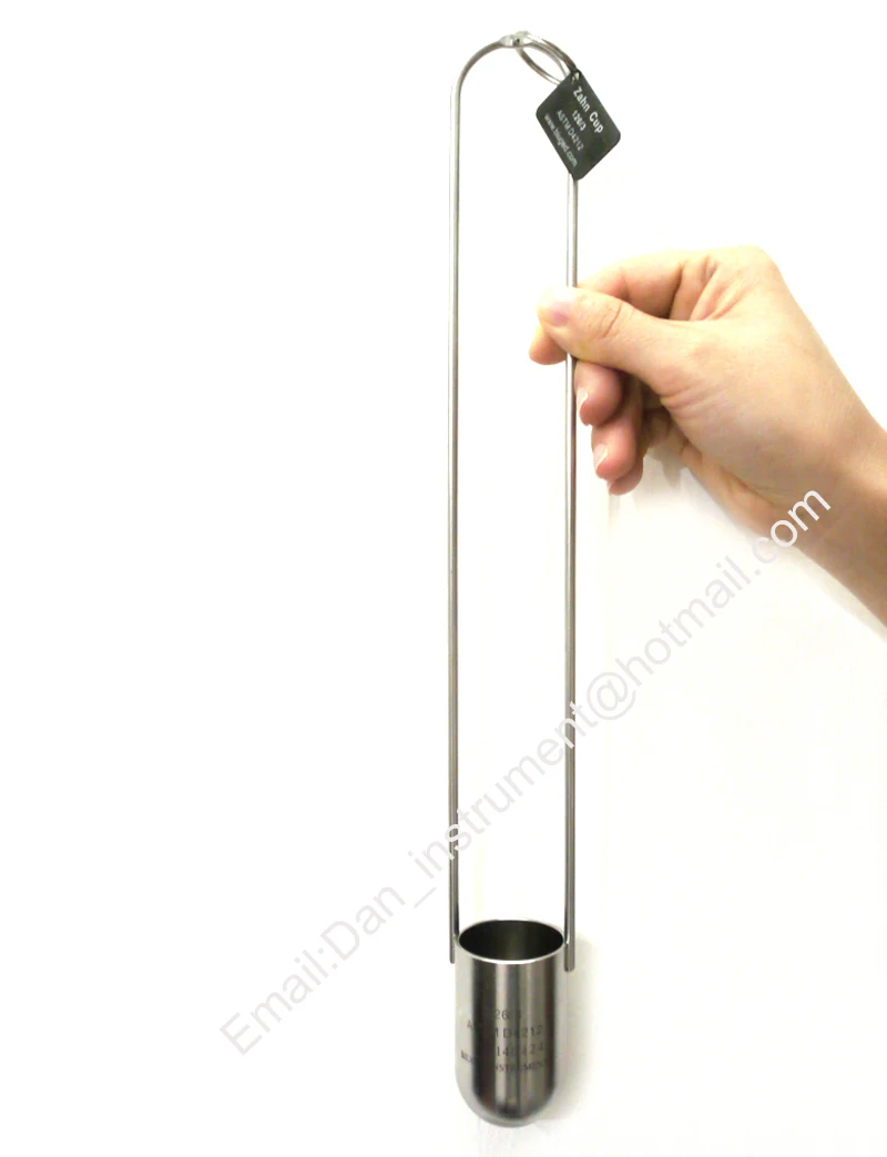 Высококачественный захватный стакан потока с вязкостью|viscosity cup|cup applecup heart |