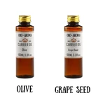 Oroaroma натуральное оливковое масло, эфирное масло, ароматерапия, высокоемкий уход за кожей тела, массаж 100 мл * 2