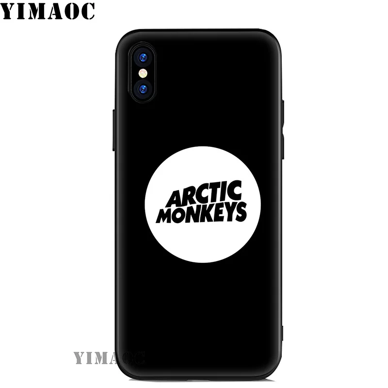 Мягкий силиконовый чехол YIMAOC ARCTIC MONKEYS для iPhone 11 Pro Xr Xs Max X или 10 8 7 6 6S Plus 5 5S SE |