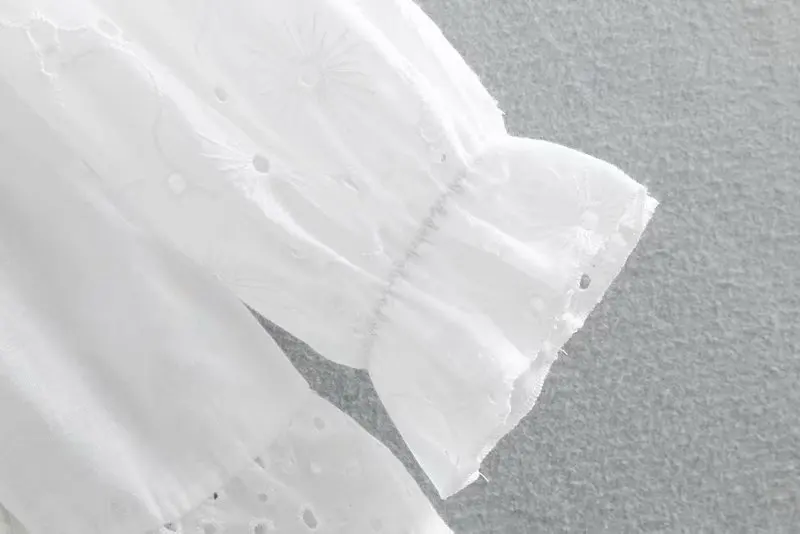 Flabbit женское винтажное Плиссированное ажурное кружевное кимоно с вышивкой