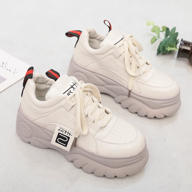 Женские кроссовки коллекция 2019 года сезон весна женские на платформе Модные