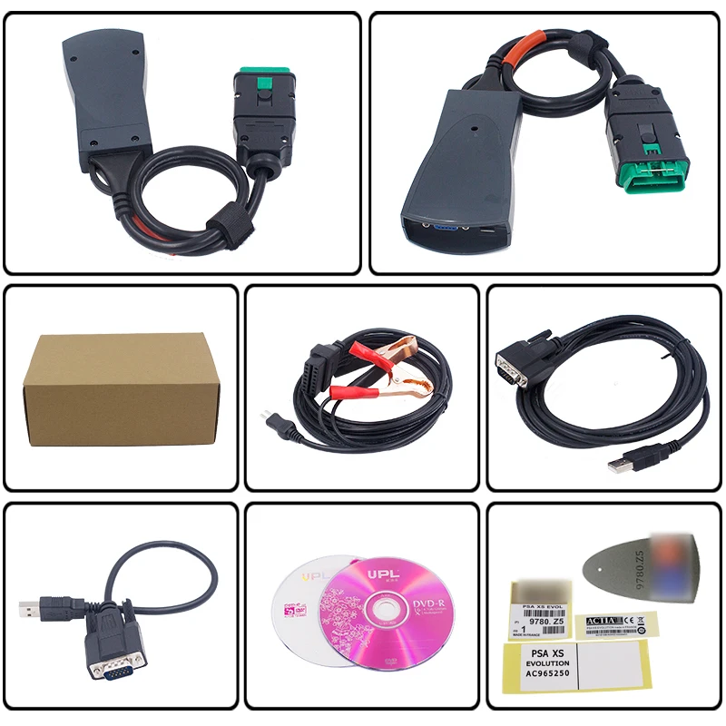 Высокое качество для Renault Can Клип V187+ для Lexia 3 полный чип PP2000 FW 921815C Diagbox V7.83 для Renault AN2131QC NEC полный чип