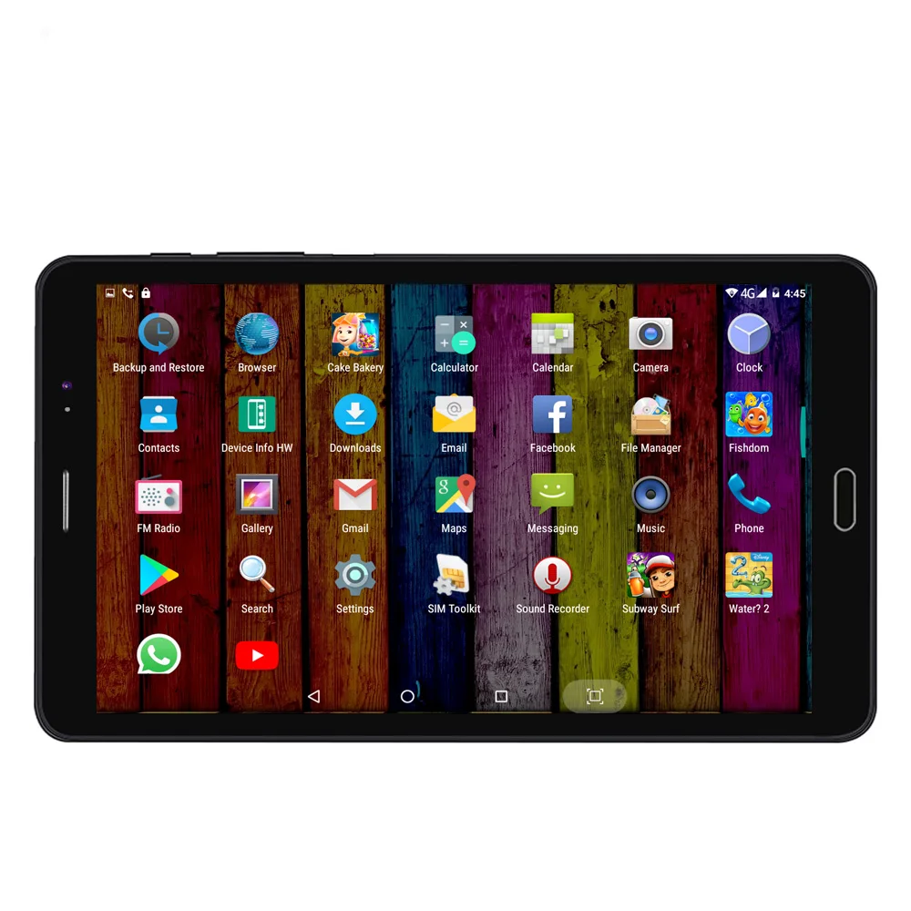 8 дюймов 4 Гб + 64 ГБ 3G/4G LTE sim карта мобильный телефон Tab Android 7 0 планшетный ПК