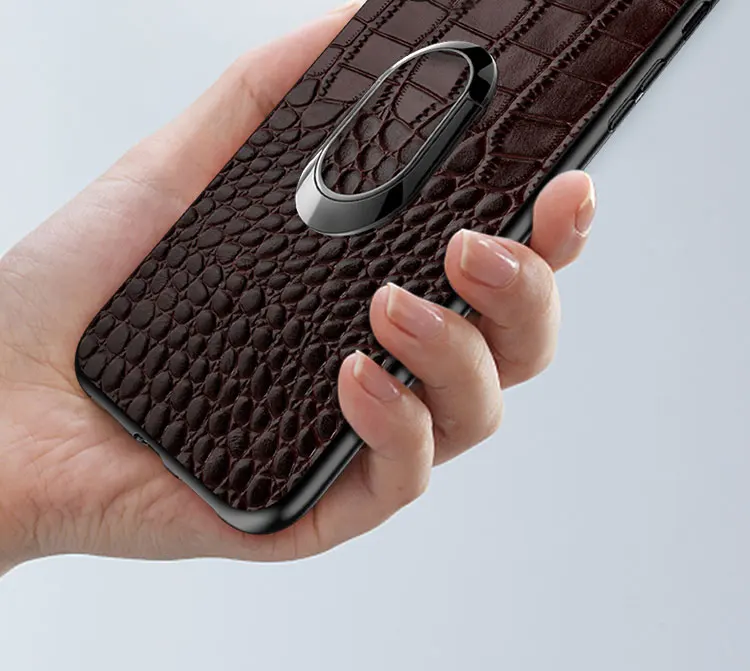 LANGSIDI из натуральной нешлифованной кожи чехол s для huawei P20 Pro P30 Pro Коврики 20 10 20Pro Honor 8X 9X V20 крышка чехол для телефона Fundas y9