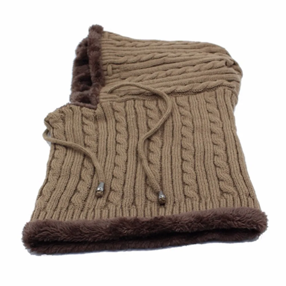 SYi Qarce зимние супер теплые вязанные шапочки Skullies Beanie Gorras Bonnet маска шапка для мужчин и женщин Спорт На Открытом Воздухе Шапка NM084-88