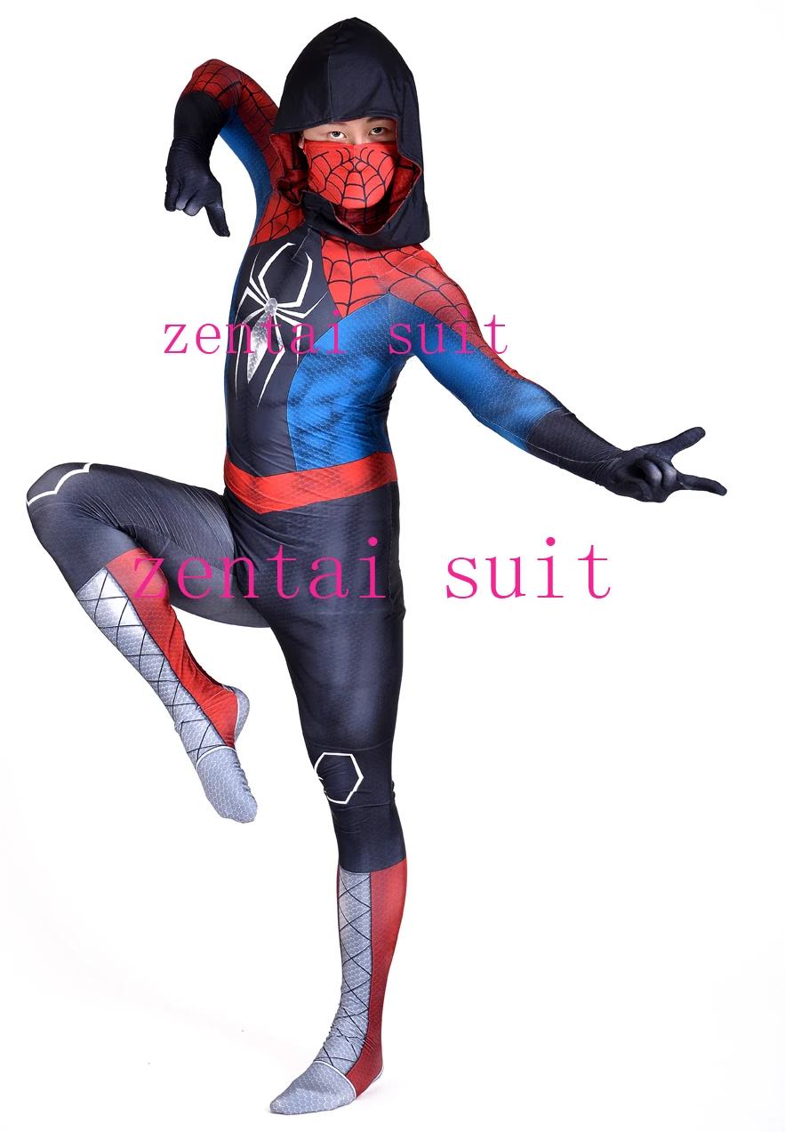Rosy Higgins костюм Человека-паука 3D спандекс Косплей Хэллоуин паук Zentai костюм для взрослых/на заказ Лидер продаж