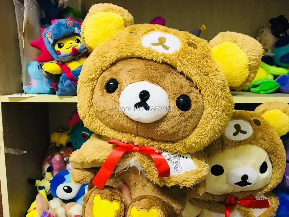 Панда Koguma и Korilakkuma плюшевые игрушки Япония мягкая игрушка Дети Детские подарки