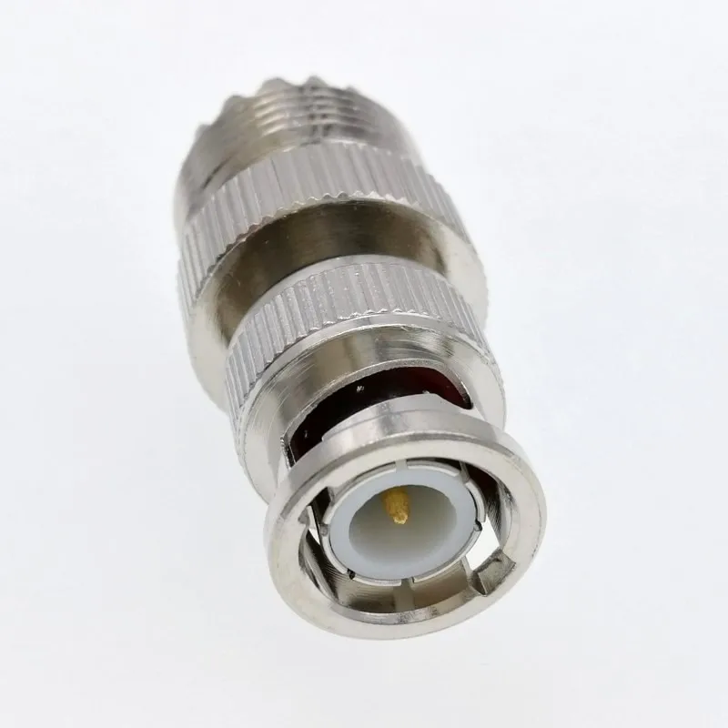 UHF Female SO239 SO-239 Jack к BNC Male Plug RF коаксиальный адаптер Коннектор | Обустройство дома