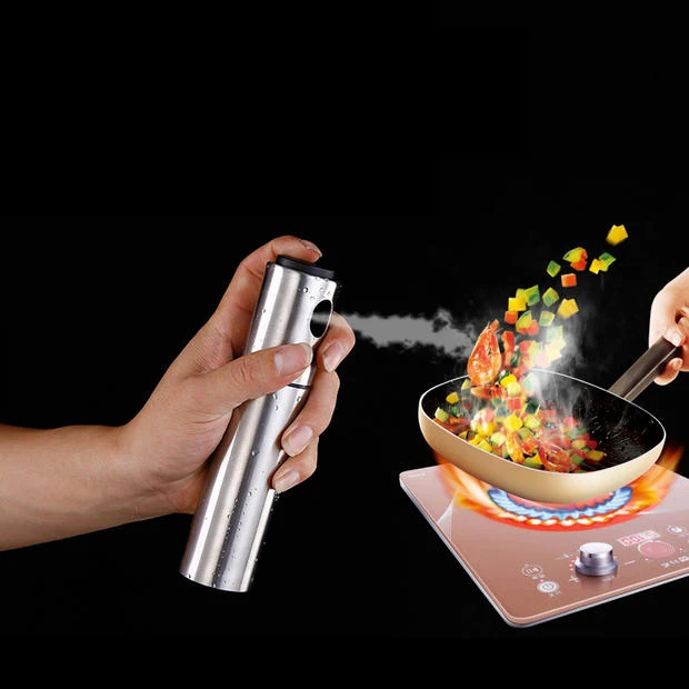 Многоцелевой стальной спрей без стального масла удобная бутылка для пищевого