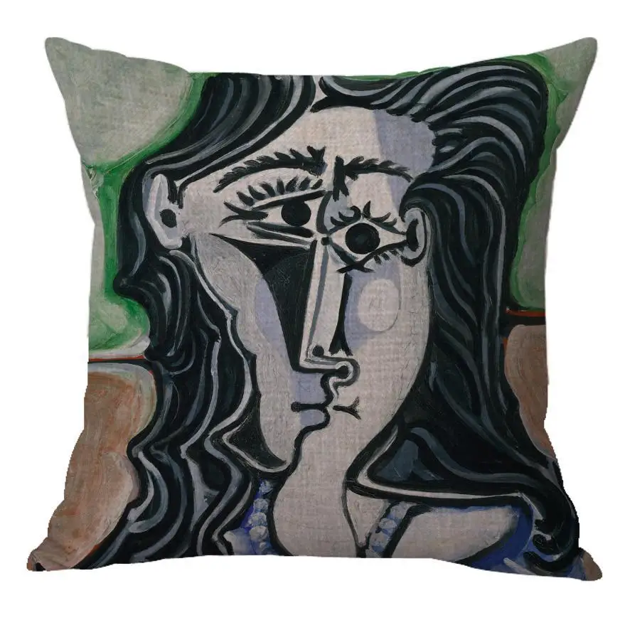 Бесплатная доставка на заказ Новый Дизайн Пикассо узор декоративные Подушки