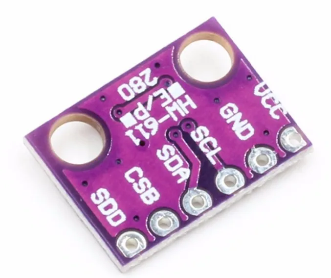 Цифровой модуль I2C / SPI BMP280 3 В Замена модуля датчика атмосферного давления BMP180 Bmp085