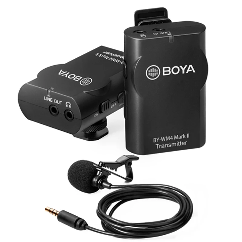 Телефон Беспроводной микрофон для iPhone Android SLR и dslr камер Камера DV видеокамера PC