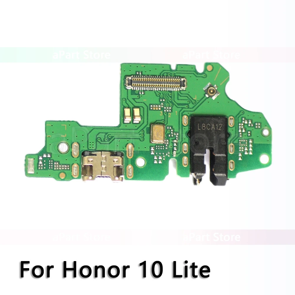 Usb порт для зарядки док станция гибкий кабель Huawei Honor 7A 7X 8 8C 8X Max 9 9i 10 20 20i V20 Lite