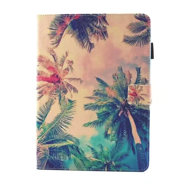 

Shell Case For iPad Pro 10.5 2017 Luxury Cartoon Series PU Leather Cover For Apple iPad Pro 10.5 2017 A1701 A1709 Case Cover