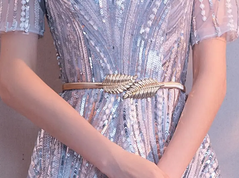FADISTEE Новое поступление Роскошные вечерние платья вечернее платье Vestido de Festa роскошные серебряные блестки Половина рукава Пром Кружева длинный стиль