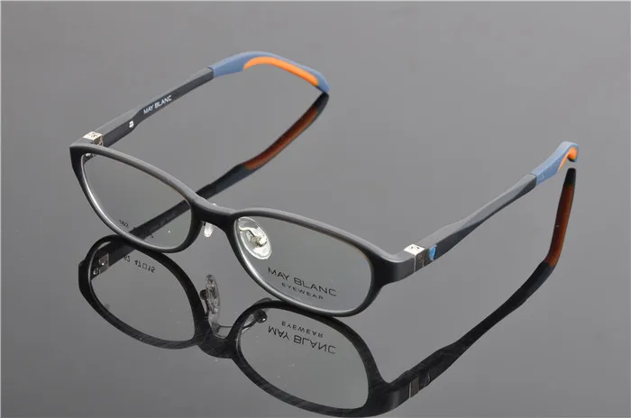 Детские ацетатные очки легкие TR90 полная оправа по рецепту линзы Amblyopia Grau de Oculos