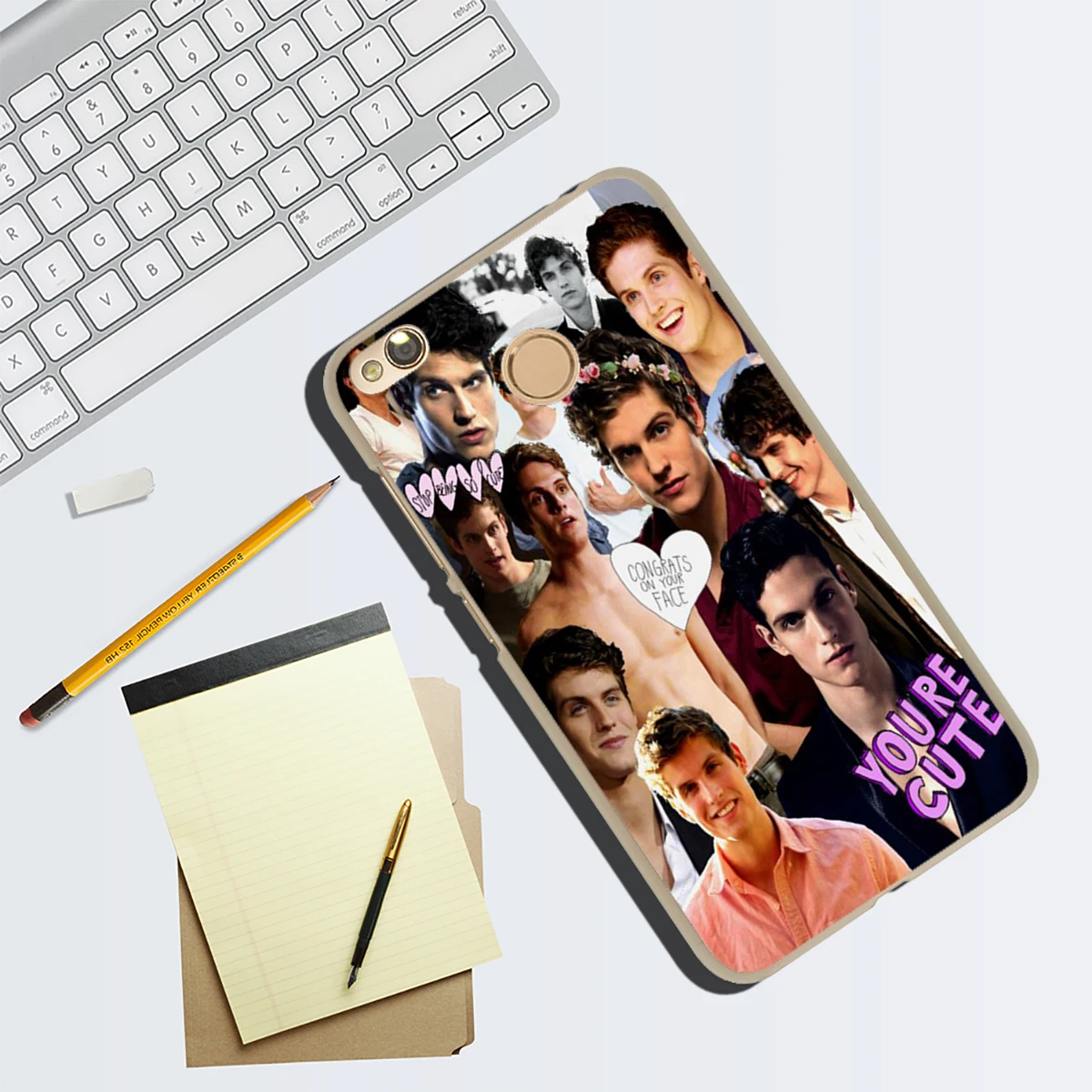 Жесткий чехол для телефона Lavaza Dylan Oɻrien Teen Wolf Xiaomi Redmi K20 8A 7A 6A Note 8 8T 7 5 6 Pro 4 4X |