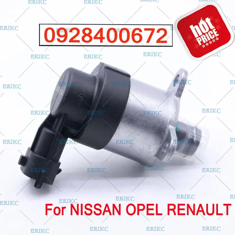 

Система контроля топливной системы ERIKC 0928400672, впускной Дозирующий клапан насоса для NISSAN X70 X83 OPEL Vauxhall RENAULT 2,5 CDTI G9U