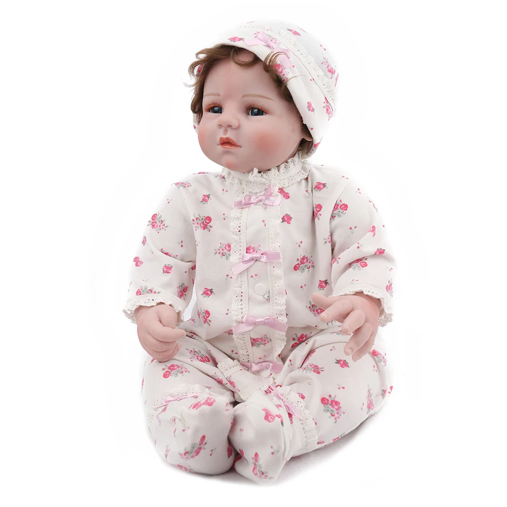 Кукла NPK Reborn baby Реалистичная силиконовая кукла для новорожденных Прямая поставка