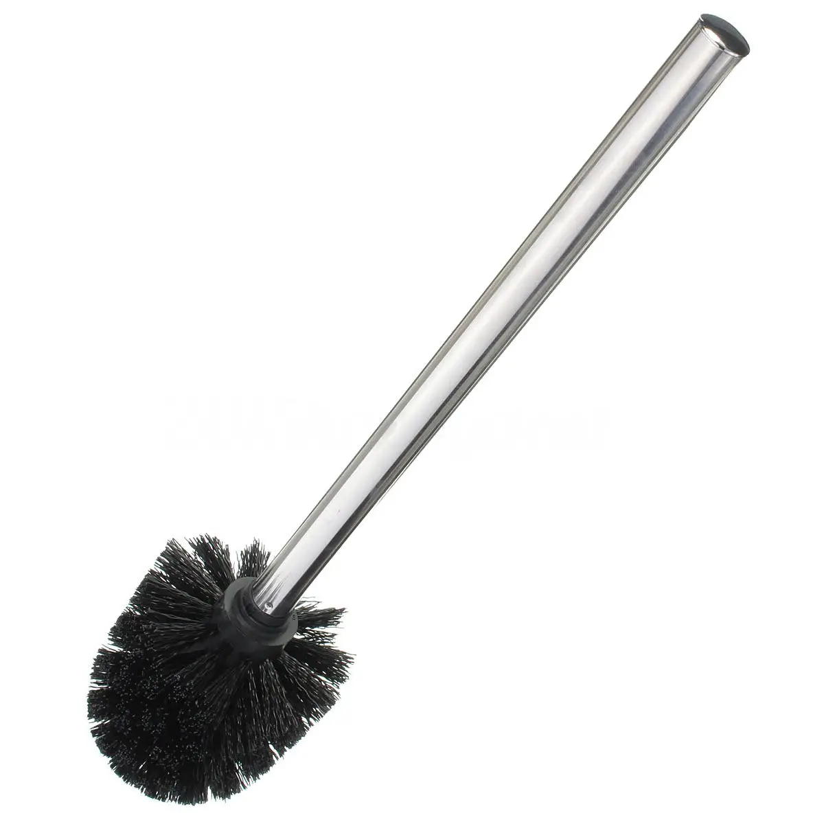 

Wholesales 1pcs Replacement Stainless steel WC Bathroom Cleaning Toilet Brush Black Head Holder