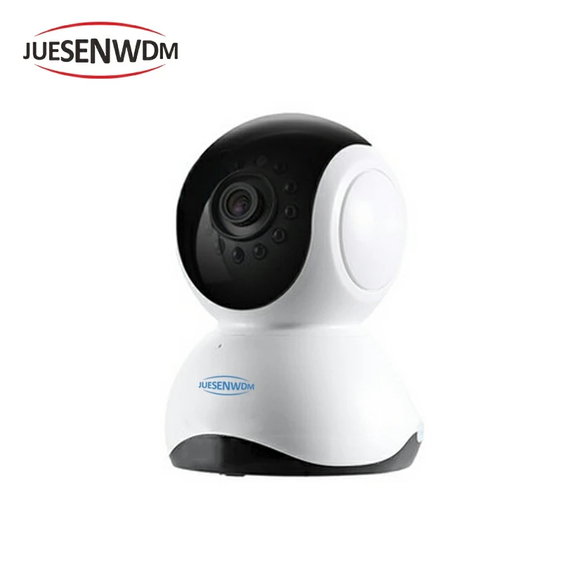 JUESENWDM Улитка камера 720P беспроводная детский монитор с IP камерой ИК Видео няня