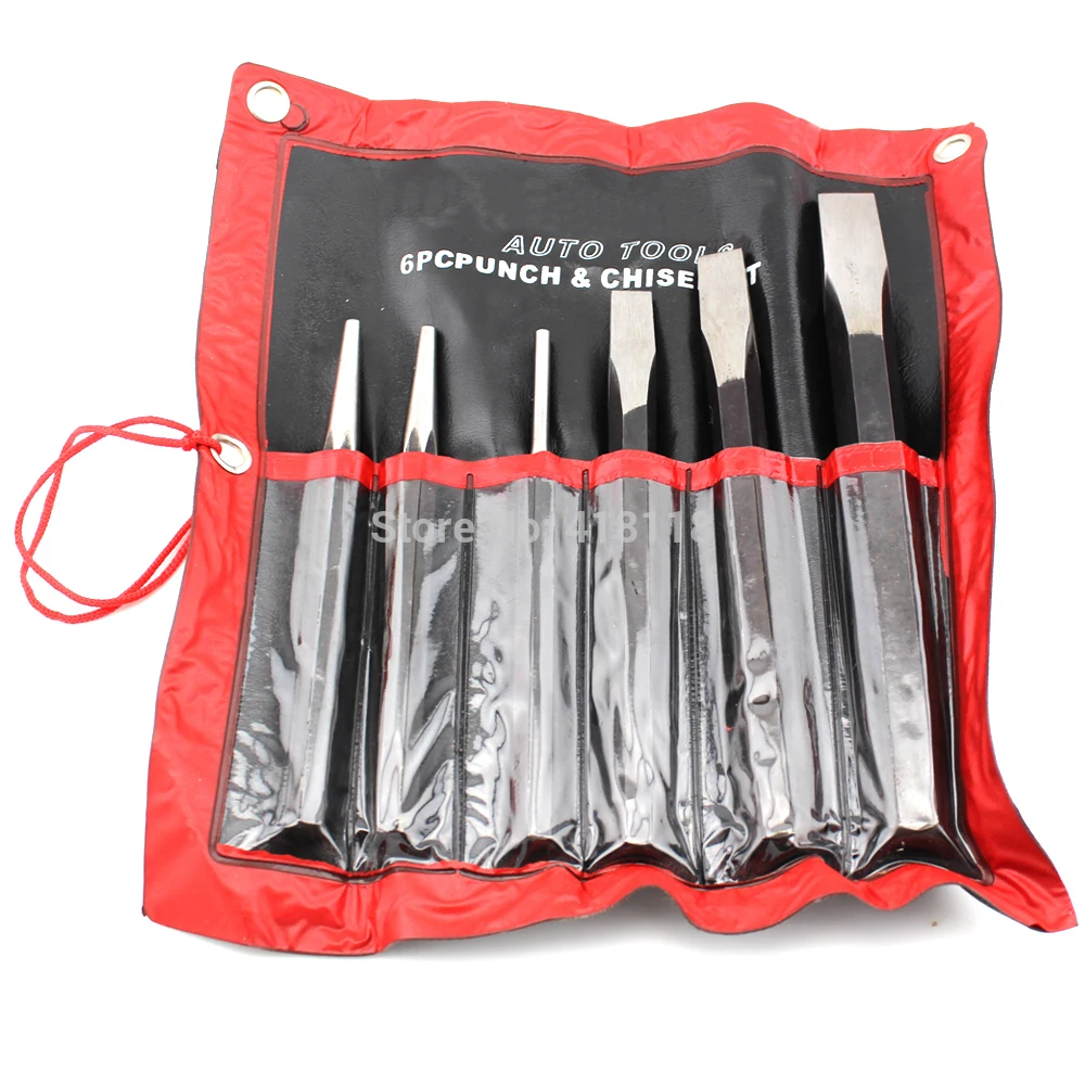 6 шт. набор зубьев и перфораторов |