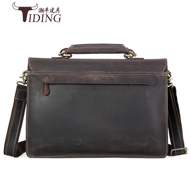 Мужской портфель из коровьей кожи новинка 2017 деловые мужские повседневные