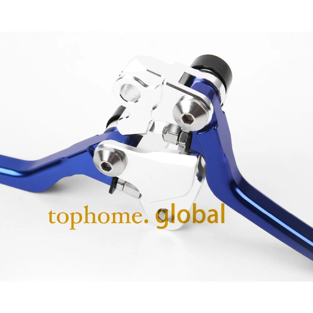 Для Yamaha YZ125 YZ250 YZ426F YZ450F 2001-2007 CNC Pivot Dirtbike сцепные рычаги 2002 2003 2004 2005 2006 синий |