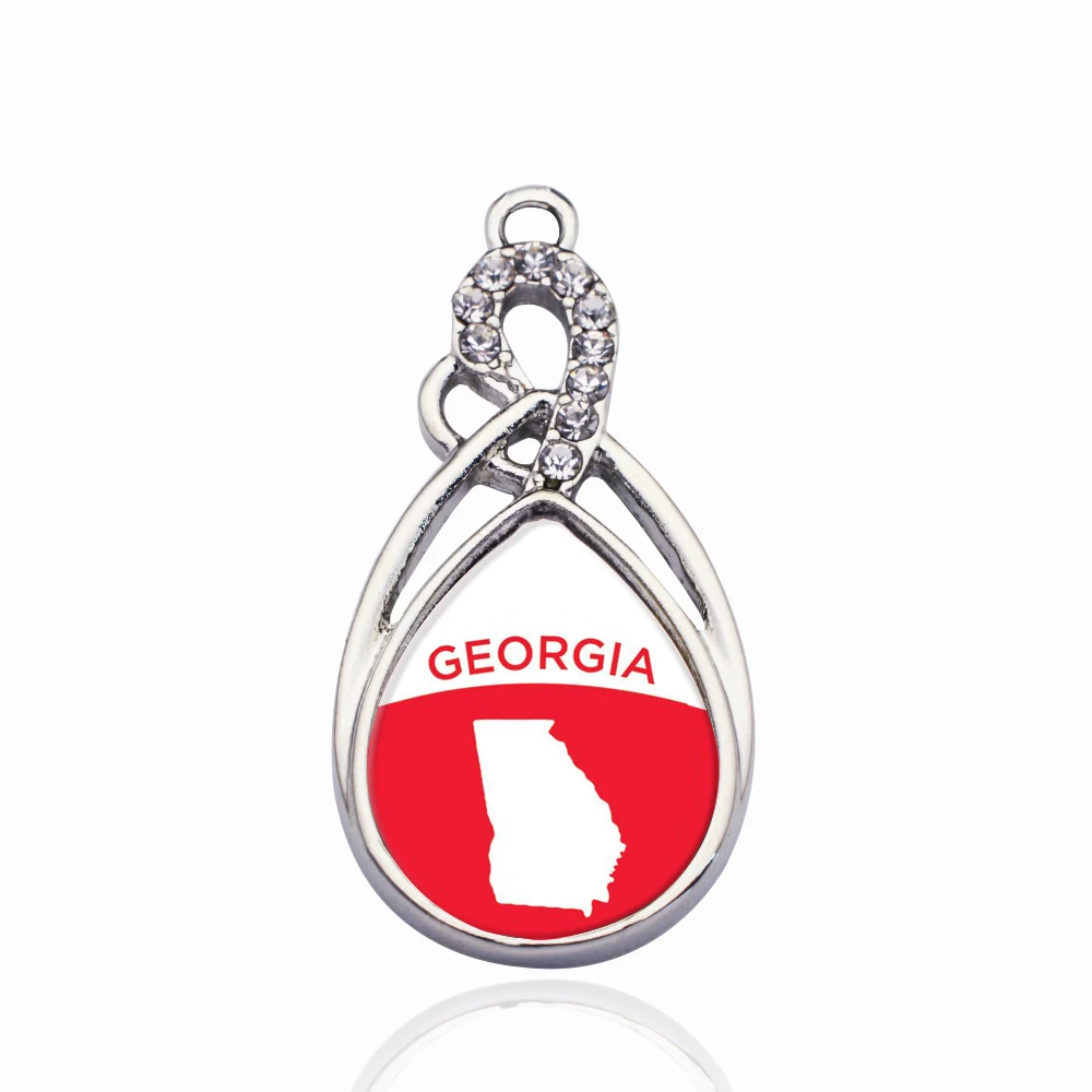 Подвеска-кольцо с гавайским контуром для браслетов и ожерелий | Украшения