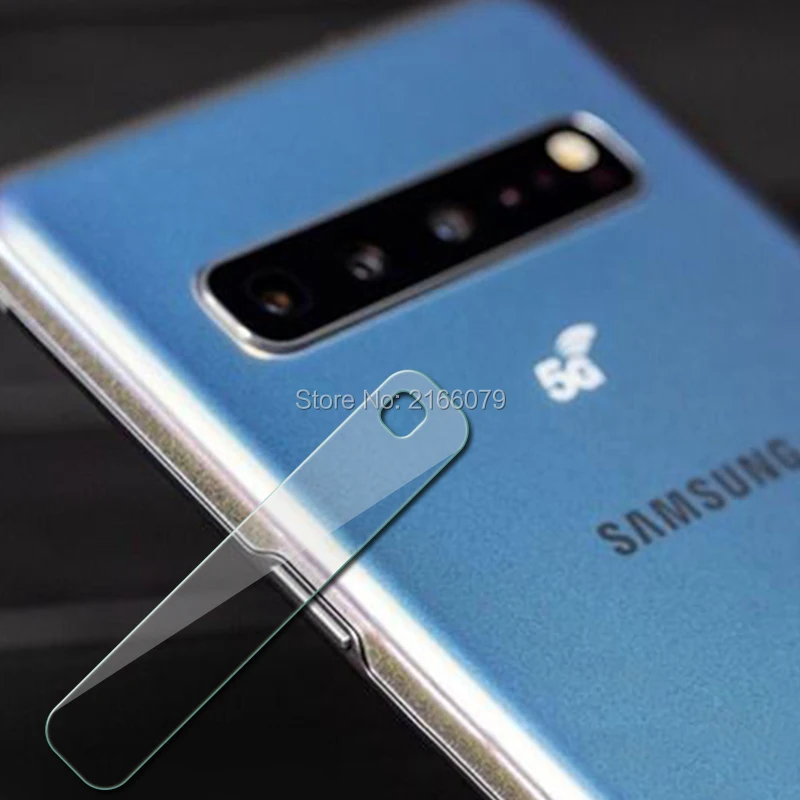 10 шт./партия для samsung Galaxy S10 5G G977 6," прозрачный защитный чехол для объектива камеры заднего вида мягкий защитный из стеклянной пленки