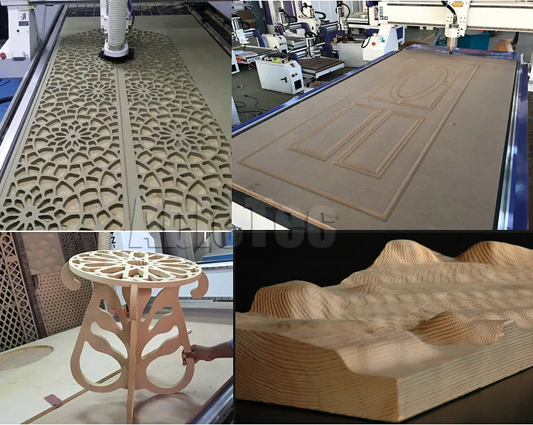 OEM высокая точность водяного охлаждения древесины cnc маршрутизатор дизайн машина