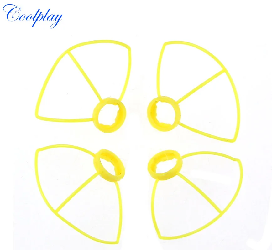 4 комплекта Cheerson CX 10/CX 10A/CX 10C/CX 10W RC Quadcopter Запчасти пропеллер Prop Fender кронштейн